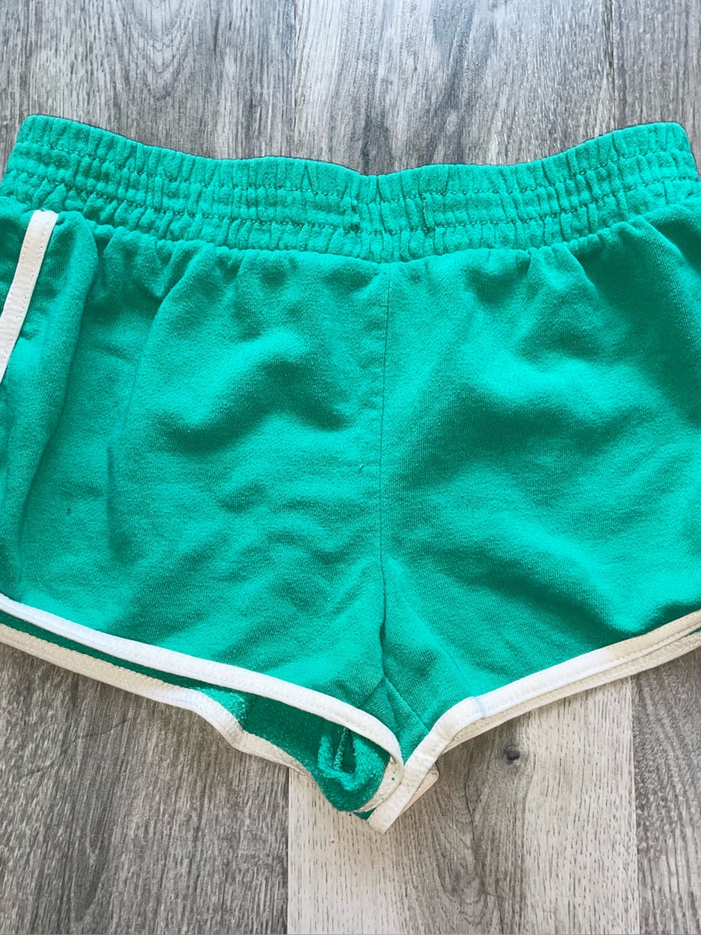 Garage Women Green Lounge Wear Shorts